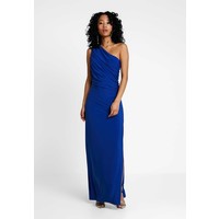 YASFLICCA ONE SHOULDER DRESS Długa sukienka mazarine blue Y0121C0OP