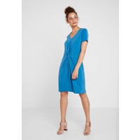 More & More DRESS INTERLOCK Sukienka z dżerseju blue petrol M5821C0E5