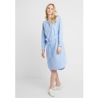 GAP POPLIN DRESS MIDI Sukienka koszulowa blue GP021C0BK