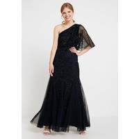 Adrianna Papell BEADED LONG DRESS Suknia balowa midnight/black AD421C0AV