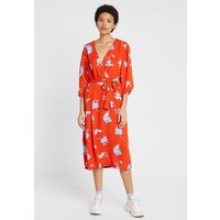 JUST FEMALE JOHANNA DRESS Sukienka letnia orange poppy JU121C041