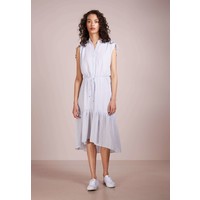 Lauren Ralph Lauren VOILE DRESS Długa sukienka blue/white L4221C0ML