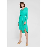 Selected Femme SLFDYNELLA DRESS Długa sukienka gumdrop green SE521C0MJ
