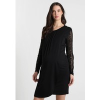 MAMALICIOUS MLKIRSTEN IRIS DRESS Sukienka z dżerseju black M6429F0KD