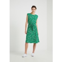 Lauren Ralph Lauren VILODIE SHORT SLEEVE CASUAL DRESS Sukienka letnia cambridge green /multi L4221C0RJ