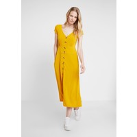 mint&berry Długa sukienka golden yellow M3221C0UK