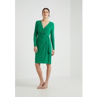 Lauren Ralph Lauren CASONDRA LONG SLEEVE DAY DRESS Sukienka z dżerseju cambridge green L4221C0PU