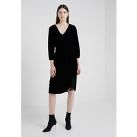 Lauren Ralph Lauren SOFT LUXE VNECK DRESS Sukienka letnia black L4221C0OX