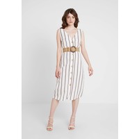 River Island Sukienka koszulowa white RI921C0GE