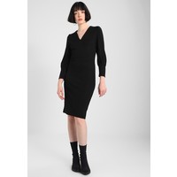 b.young TATTA DRESS Sukienka z dżerseju black BY221C03R