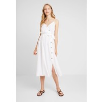 Dorothy Perkins PLAIN TIE CAMI DRESS Sukienka koszulowa white DP521C1ZH