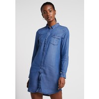 Vero Moda VMSILLA SHORT DRESS Sukienka jeansowa medium blue denim VE121C1NJ
