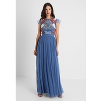 Maya Deluxe Suknia balowa blue M2Z21C01K