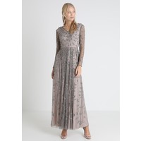 Maya Deluxe EMBELLISHED MAXI DRESS Suknia balowa grey multi M2Z21C024