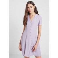 New Look EXCLUSIVE BUTTON THROUGH TEA DRESS Sukienka koszulowa lilac NL021C0Z9