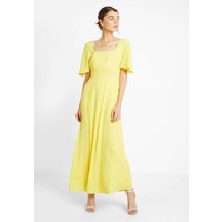 Calvin Klein PRAIRIE DRESS Długa sukienka yellow 6CA21C00X