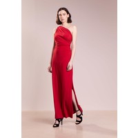 Lauren Ralph Lauren Długa sukienka studio red L4221C071