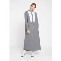 Calvin Klein GINGHAM LONG PINTUCK DRESS Długa sukienka multi 6CA21C015