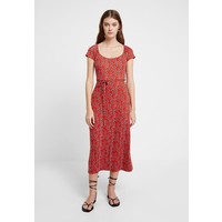 Dorothy Perkins DITSY FLORAL Długa sukienka red DP521C1ZV