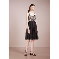Needle & Thread WHIMSICAL BODICE DRESS Sukienka koktajlowa graphite NT521C03E