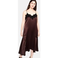 Violeta by Mango LORETO-I Długa sukienka brown VM421C0JS