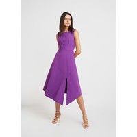 Closet DRAPED FRONT A LINE DRESS Długa sukienka purple CL921C0JB