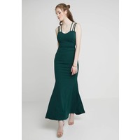 WAL G. LONG CAMI DRESS Suknia balowa dark green WG021C07Z