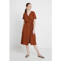 ONLY ONLBELLA 3/4 BUTTON DRESS Sukienka koszulowa brown ON321C19V