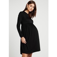 New Look Maternity MATERNITY PLAIN SMOCK Sukienka z dżerseju black N0B29F04Q