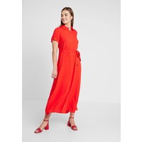 NA-KD SHORT SLEEVE MAXI DRESS Długa sukienka red NAA21C05S