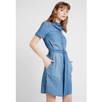 Object OBJCAMILLA DRESS Sukienka koszulowa medium blue denim OB121C0FC
