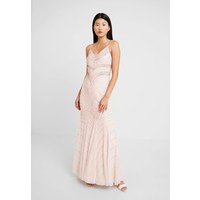 Lace & Beads MONET MAXI Suknia balowa nude LS721C08C
