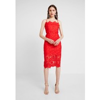 Bardot SUNSHINE DRESS Sukienka koktajlowa fire red B0M21C03I