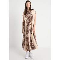Weekday SYNTAX DRESS Długa sukienka sand/brown WEB21C01L
