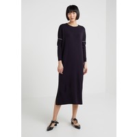 WEEKEND MaxMara TAVERNA Sukienka dzianinowa ultramarine MW721C04A