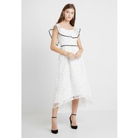 Dorothy Perkins TIPPED BARDOT DRESS Sukienka koktajlowa off white DP521C1YB
