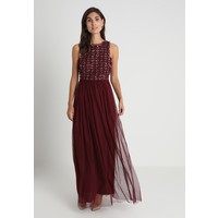 Lace & Beads JONO MAXI Suknia balowa burgundy LS721C077