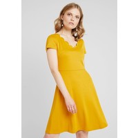 Anna Field Sukienka z dżerseju golden yellow AN621C1AU