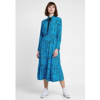 ONLY ONLMUNI CALF DRESS Sukienka koszulowa blue ON321C16L