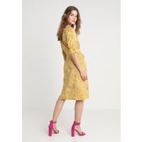 Leon & Harper RICK INDIAN PRINT DRESS Sukienka letnia yellow L5321C00G