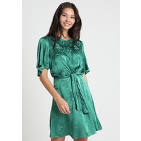 Dorothy Perkins WRAP MIDI Sukienka koktajlowa green DP521C1OK