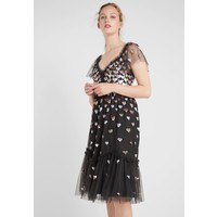 Needle & Thread LOVEHEART DRESS Sukienka koktajlowa graphite NT521C05G