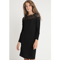 ONLY ONLELCOS MIA DRESS Sukienka dzianinowa black ON321C125