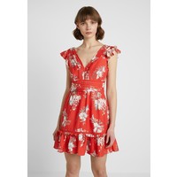 Forever New SASHA MINI FLIPPY DRESS Sukienka letnia red FOD21C04L