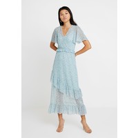 New Look MIRANDA FRILL MIDI DRESS Długa sukienka blue NL021C10J