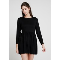 New Look PLAIN SMOCK Sukienka z dżerseju black NL021C0YS