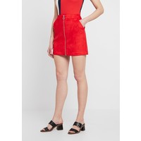 Vero Moda Spódnica trapezowa chinese red VE121B0J0