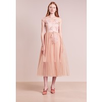 Pinko DEBRA ABITO TULLONE Suknia balowa pink P6921C03C