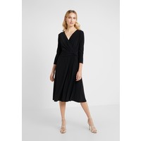 Lauren Ralph Lauren ZANAHARY Sukienka z dżerseju black L4221C0TJ