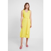 Banana Republic VNECK COLUMN TIE WAIST DRESS SOLID Sukienka z dżerseju dandelion yellow BJ721C0B4